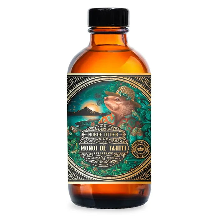 Aftershave Noble Otter Monoi de Tahiti 118ml
