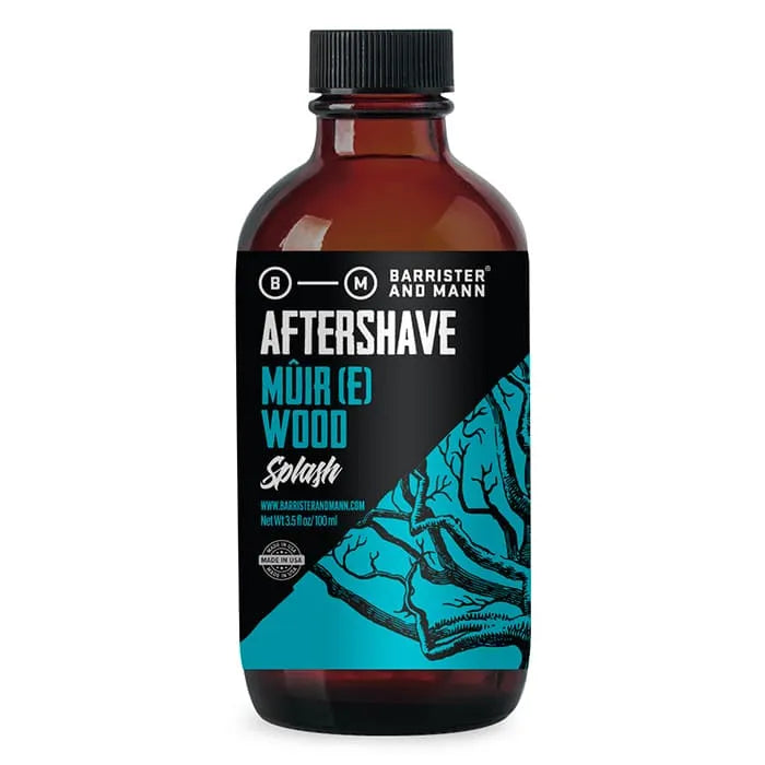 Aftershave Barrister And Mann Muire Wood 100ml