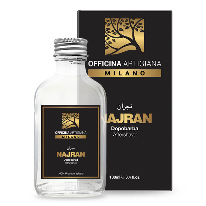 Aftershave Officina Artigiana Milano Najran 100ml