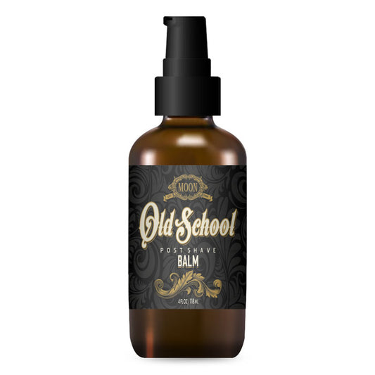 Aftershave Balm Moon Soaps Old School 118ml