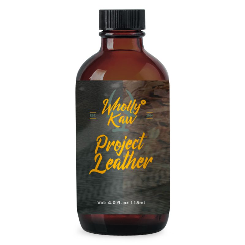Aftershave Wholly Kaw Project Leather 118ml