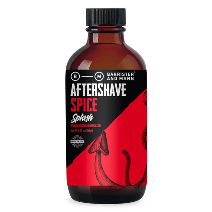 Aftershave Barrister And Mann Spice 100ml