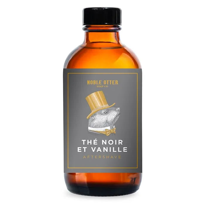 Aftershave Noble Otter Thé Noir et Vanille 118ml