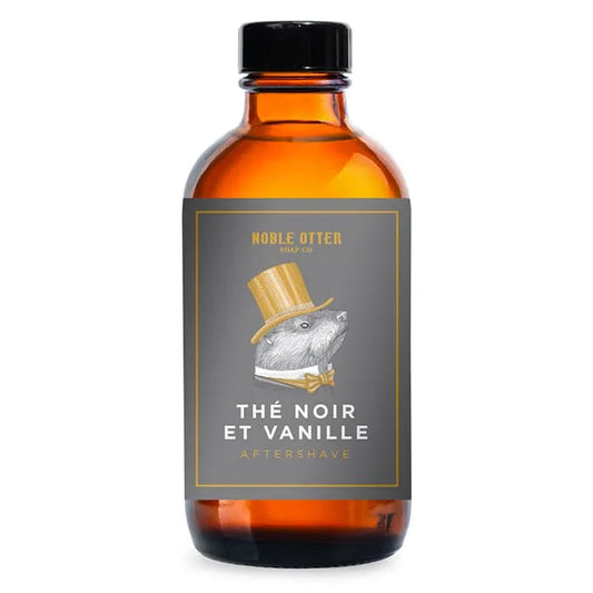 Aftershave Noble Otter Thé Noir et Vanille 118ml