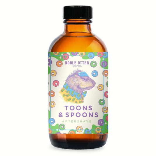 Aftershave Noble Otter Toons e Spoons 118ml