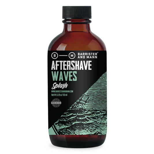 Aftershave Barrister And Mann Waves 100ml