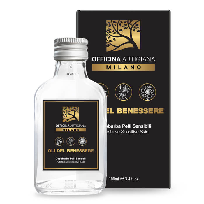 Aftershave Officina Artigiana Milano Alcool Free 100ml