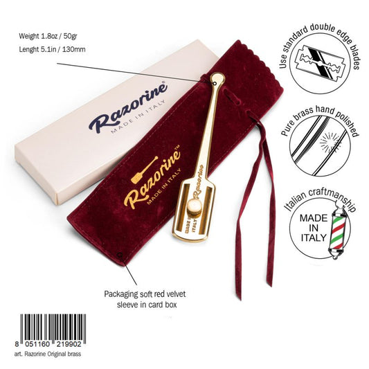 Razorine Original Brass