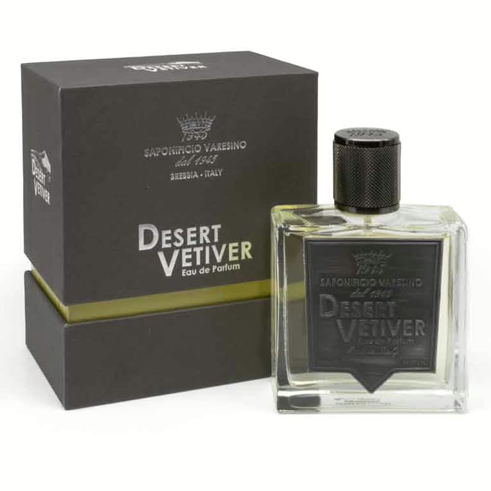 Eau de Parfum Saponificio Varesino Desert Vetiver 100ml