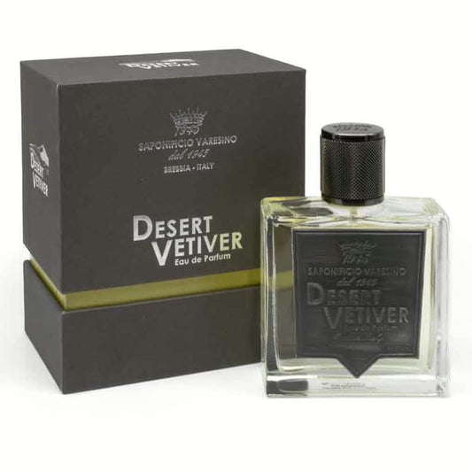 Eau de Parfum Saponificio Varesino Desert Vetiver 100ml