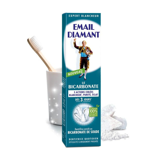 Dentifricio Email Diamant Le Bicarbonate 75ml