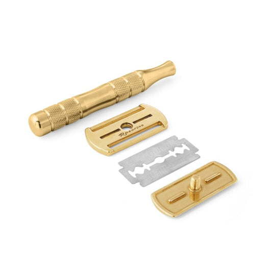 Rasoio di Sicurezza Razorine Flatboy 73 Brass