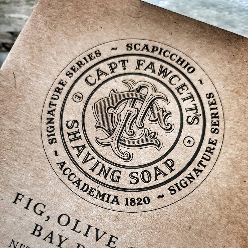 Sapone da Barba Captain Fawcett - Scapicchio 110gr