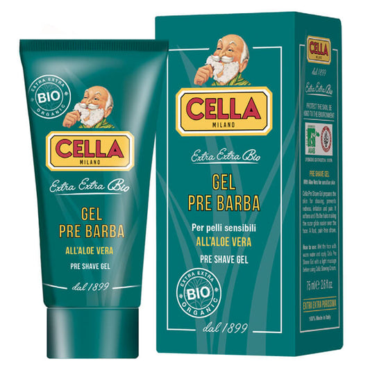 Gel Pre Barba Cella Bio 75 ml