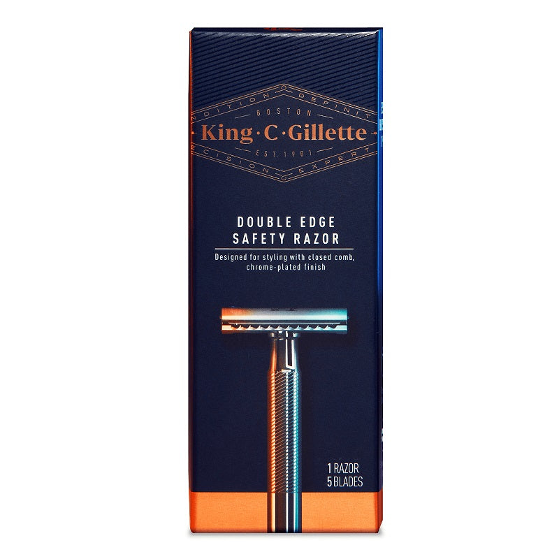 Rasoio di Sicurezza Gillette King C.