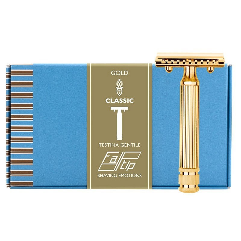 Rasoio di Sicurezza Fatip Gold Classic Gentile 42124