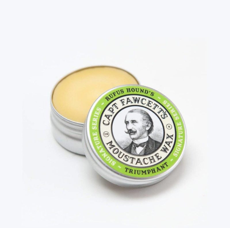 Cera per Baffi Capt Fawcett's Moustache Wax Triumphant 15ml