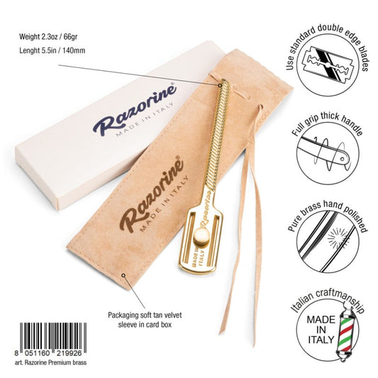 Razorine Premium Brass