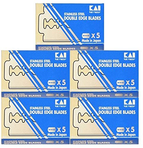 Lamette da Barba Kai Super Stainless 25pz