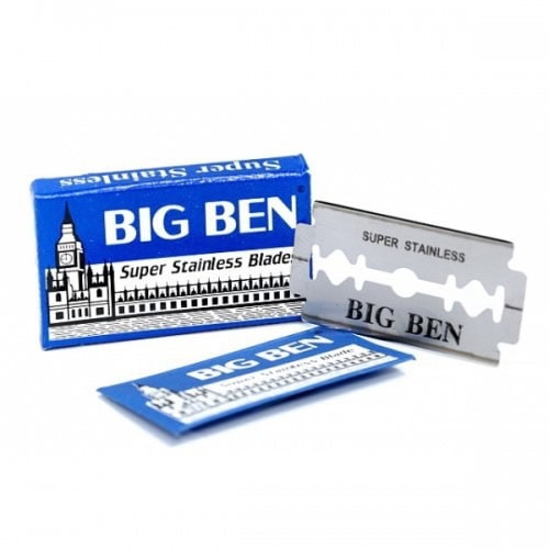 Lmette da Barba Big Ben 5pz