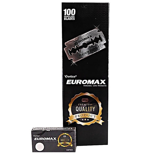 Lamette da Barba Euromax 100pz