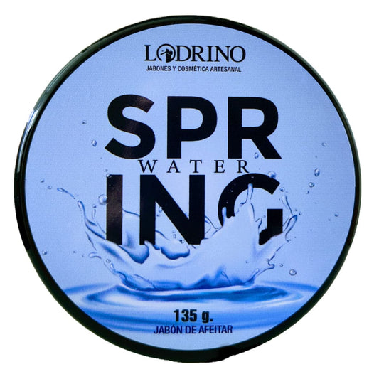 Sapone da Barba Lodrino Spring Water 135gr
