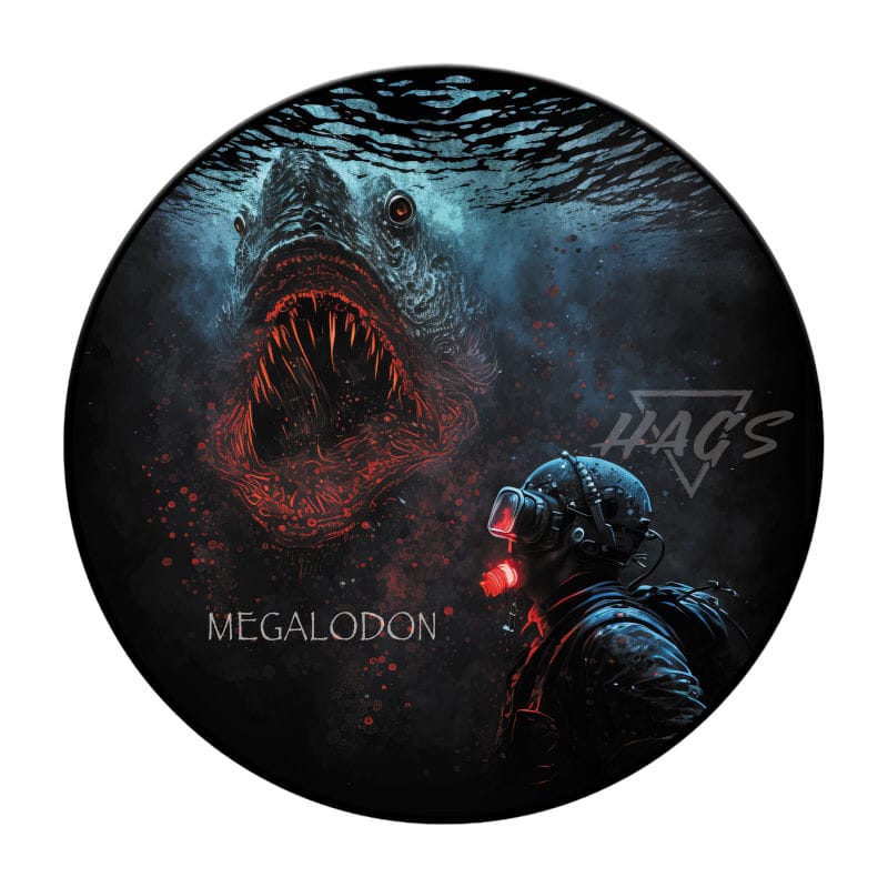 Savon de Rasage HAGS Megalodon 114gr