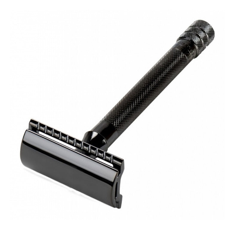 Rasoio di Sicurezza Merkur 23 Manico Lungo Black