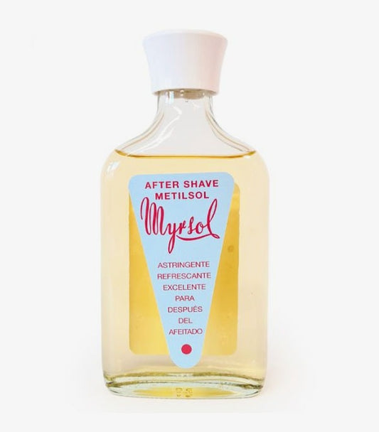 Aftershave Myrsol Metilsol (Astringente) 180ml