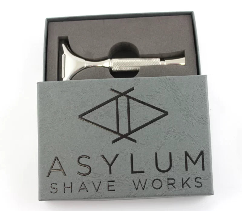 Rasoio di Sicurezza Asylum Injector Single Edge