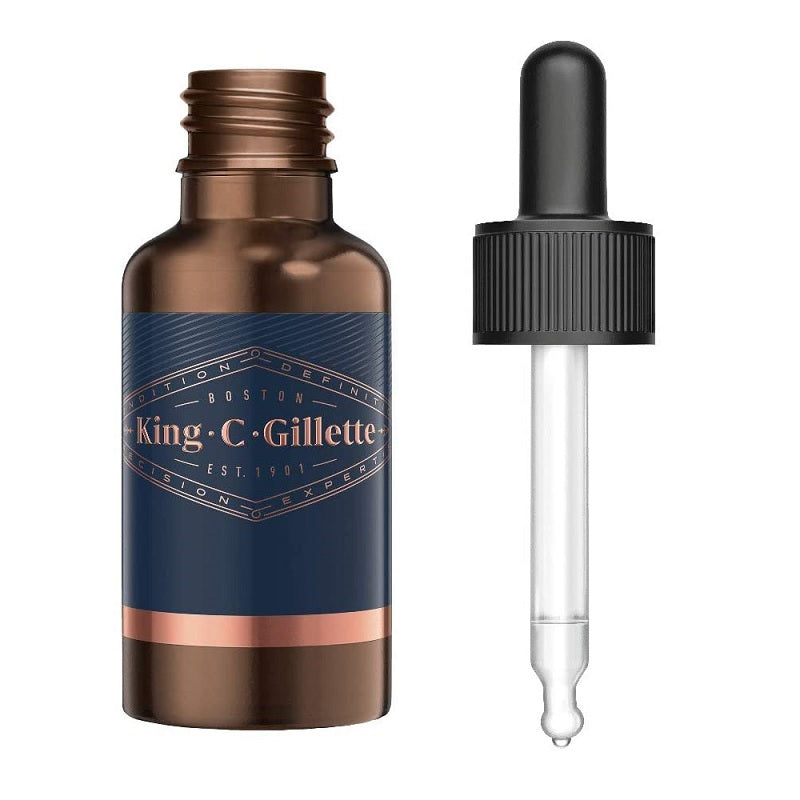 Olio da Barba Gillette King C. 30ml