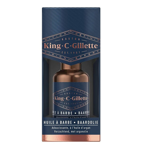 Olio da Barba Gillette King C. 30ml