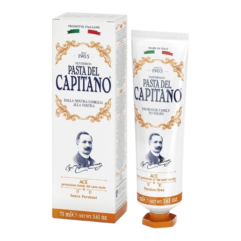 Dentifricio Pasta del Capitano 1905 Vitamine 75ml
