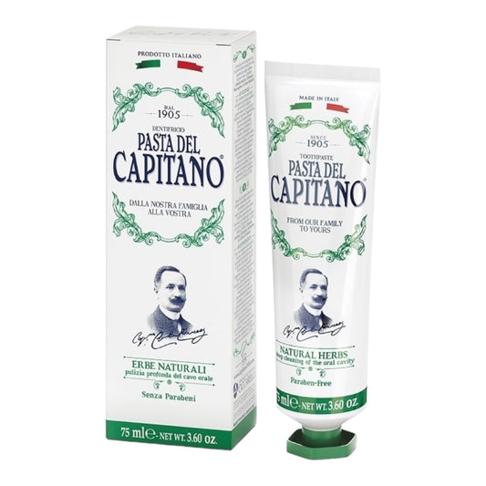 Dentifricio Pasta del Capitano 1905 Erbe Naturali 75ml
