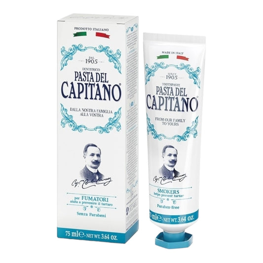 Dentifricio Pasta del Capitano 1905 Fumatori 75ml