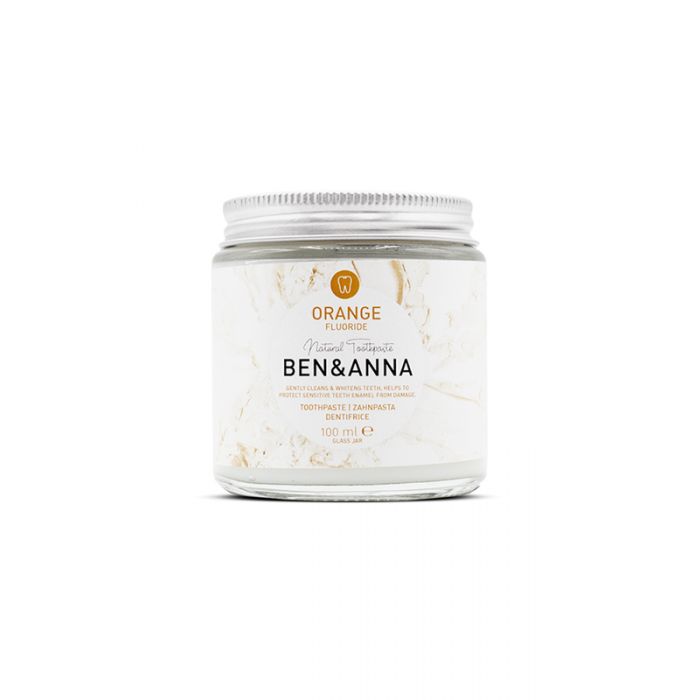 Dentifricio Ben & Anna Orange con Fluoro 100ml