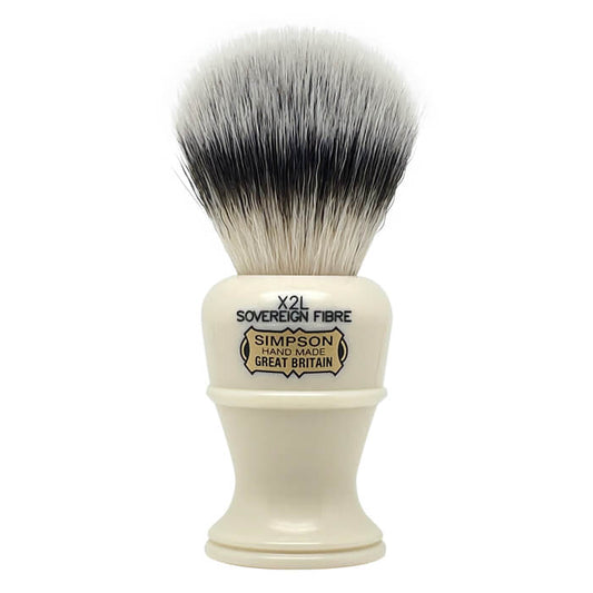 Pennello da Barba Simpson Colonel X2L Sintetico Sovereign Grade