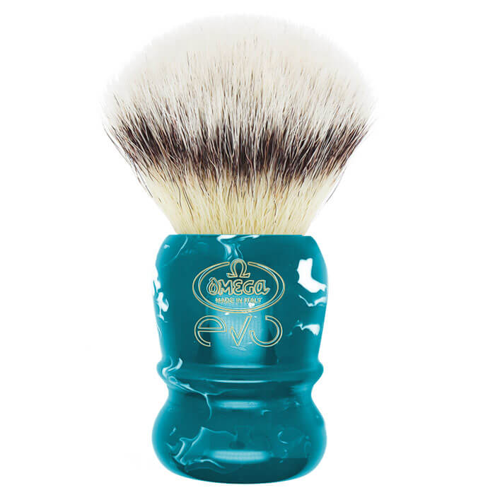 Pennello da Barba Omega Evo Excelsior Green 2.0