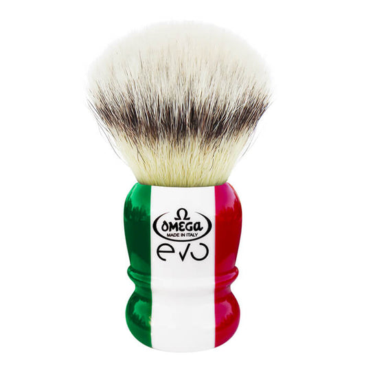 Pennello da Barba Omega Evo Tricolore 2.0