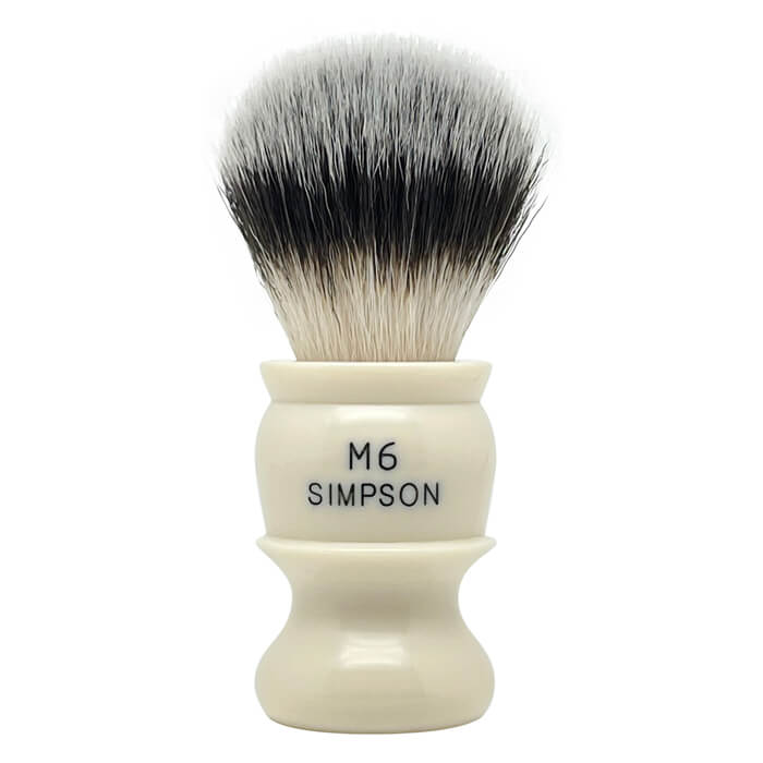 Pennello da Barba Simpson M6 Sintetico Sovereign Grade