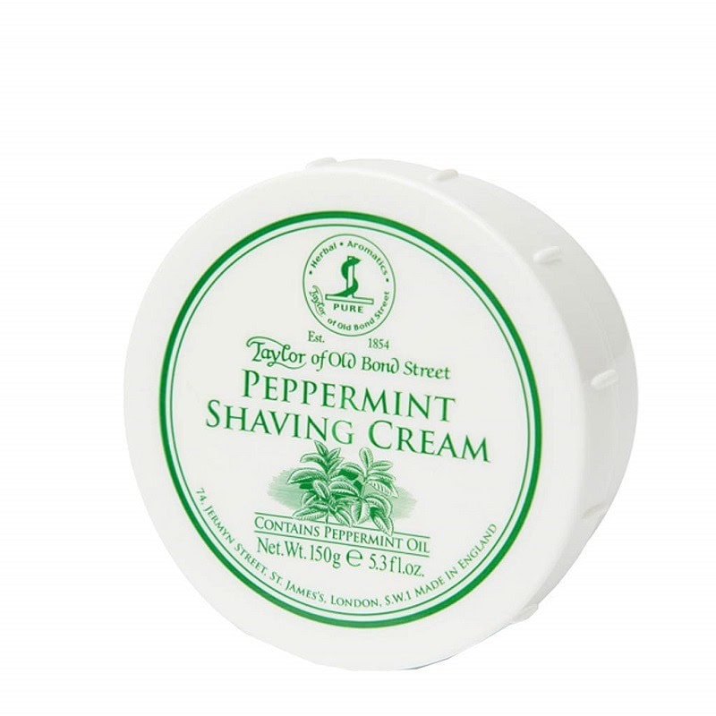 Crema da Barba T.O.B.S. Peppermint 150gr