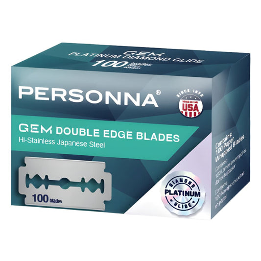 Lametta da Barba Personna Gem 100pz