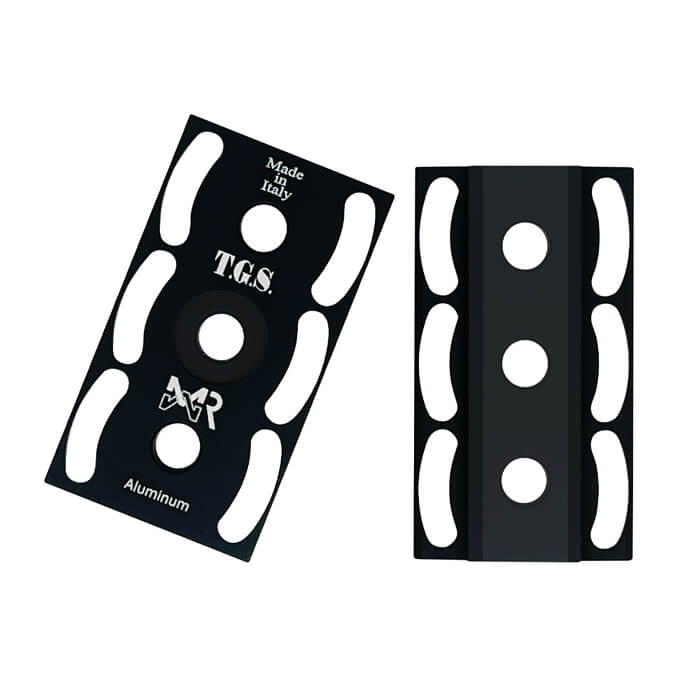 Piastra TGS per Styletto Alluminio Profonda