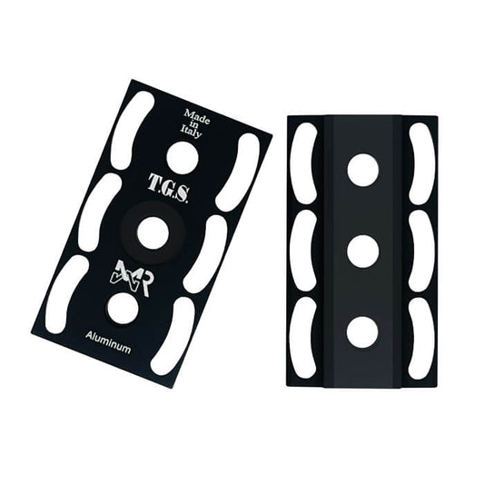 Piastra TGS per Styletto Alluminio Profonda