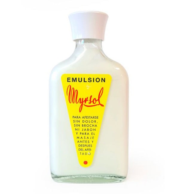 Pre & Post Shave Myrsol Emulsion 180ml