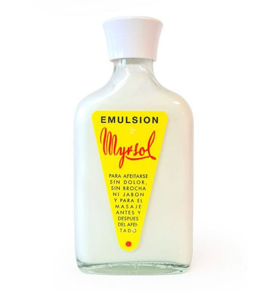 Pre & Post Shave Myrsol Emulsion 180ml