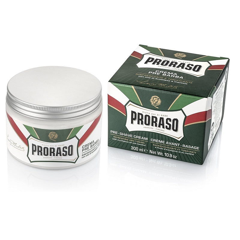 Prebarba Proraso Verde Formato Professionale 300ml