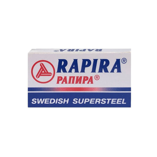 Lamette da Barba Rapira Swedish Supersteel 5pz