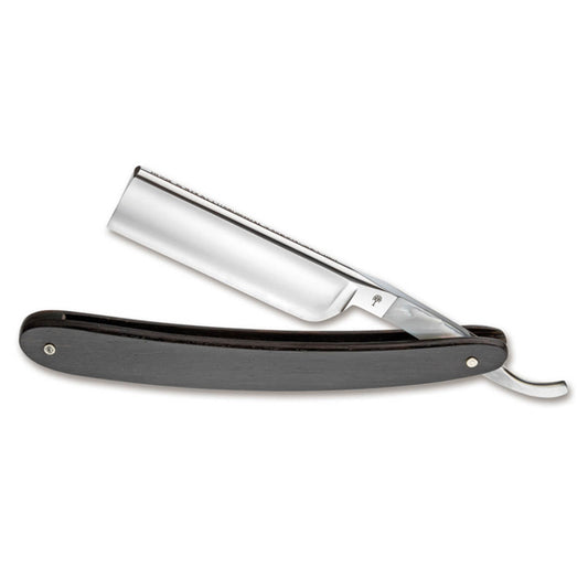 Rasoio a Mano Libera Boker 6/8 Pearl Scale Tang Punta Quadrata