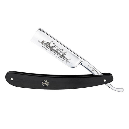 Rasoio a Mano Libera Boker 6/8 Saint Louis Punta Quadrata